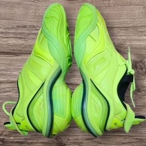 DS Balenciaga Tyrex Sneaker - Fluo Yellow - Women's Size 9 - Authentic